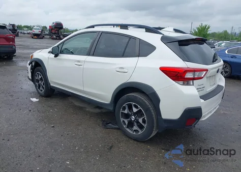 2018 Subaru Crosstrek 2.0I Premium из США, поврежденный, VIN JF2GTACC5JH271335
